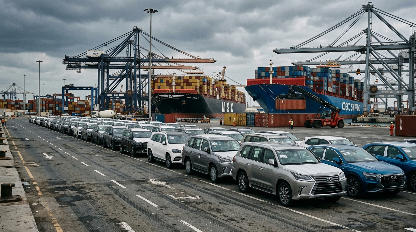 Car Shipping from Dubai to Russia Sea Ports Guide