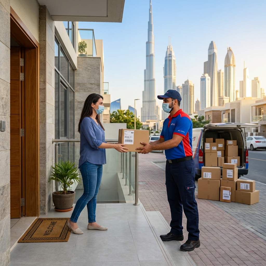 Courier Service from Dubai to Russia