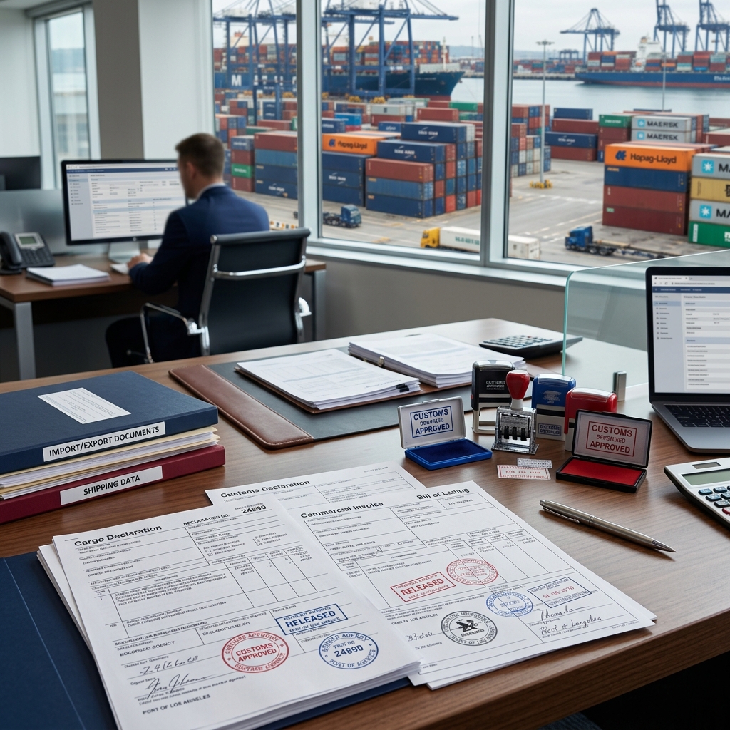 Customs Clearance Dubai to Russia