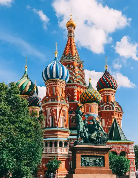 Shipping to Moscow